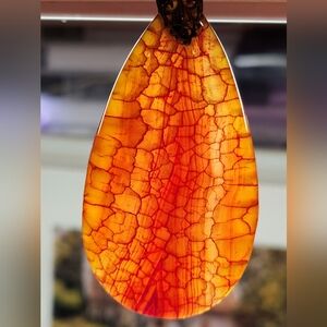 Elegant Dragons Vein Pendent